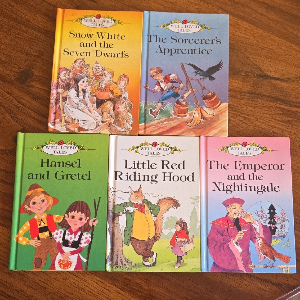 Well Loved Tales Children's Book Set